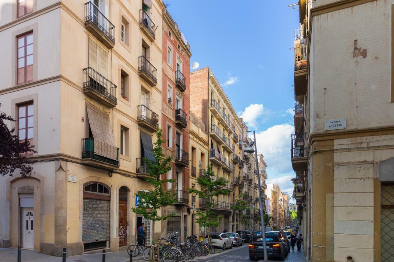 Friendly Family Poble-Sec Apartment Barcelona Bagian luar foto